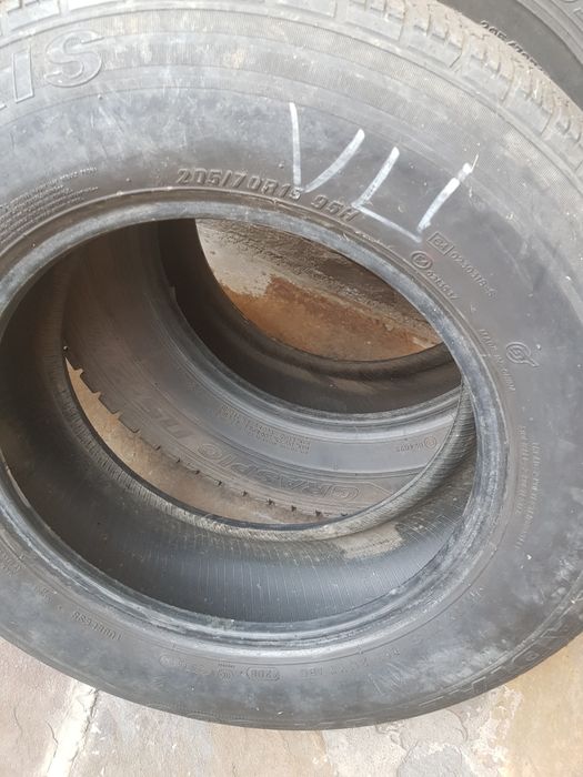 Автошины б/у разных размеров