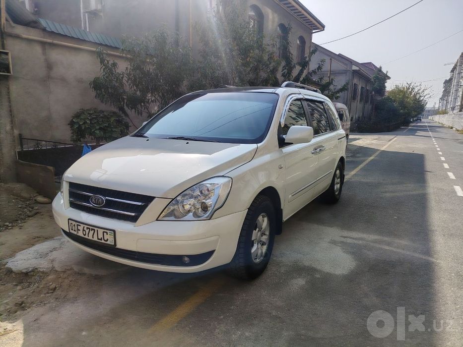 Kia Carnaval benzin/propan