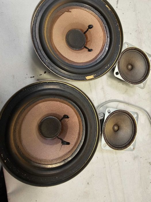 Set difuzoare vintage Luxor briliant si twitter Audax