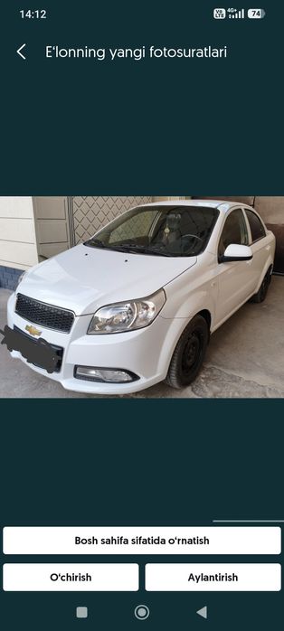 Neksiya 3 kraskasi toza