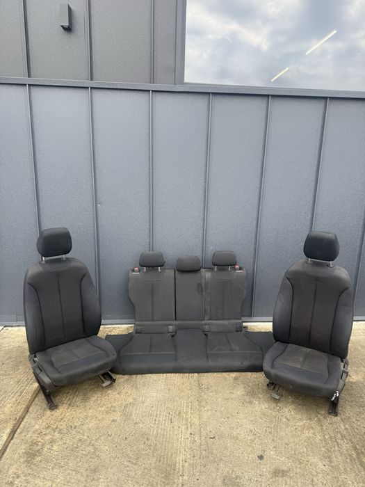 Interior scaune, bancheta BMW seria 1 F20