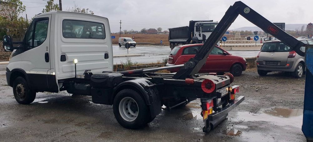 Abro Kipper Iveco 2015