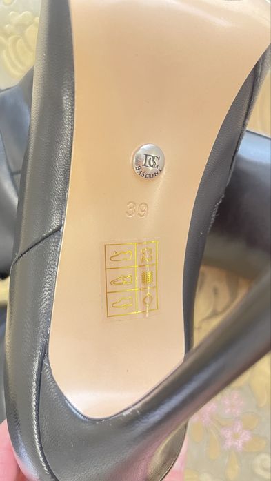 Сапоги женсте демисезоные BASCONI