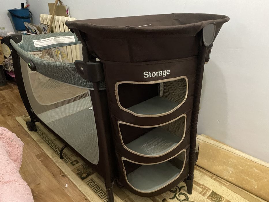 Детская манеж- кроватка