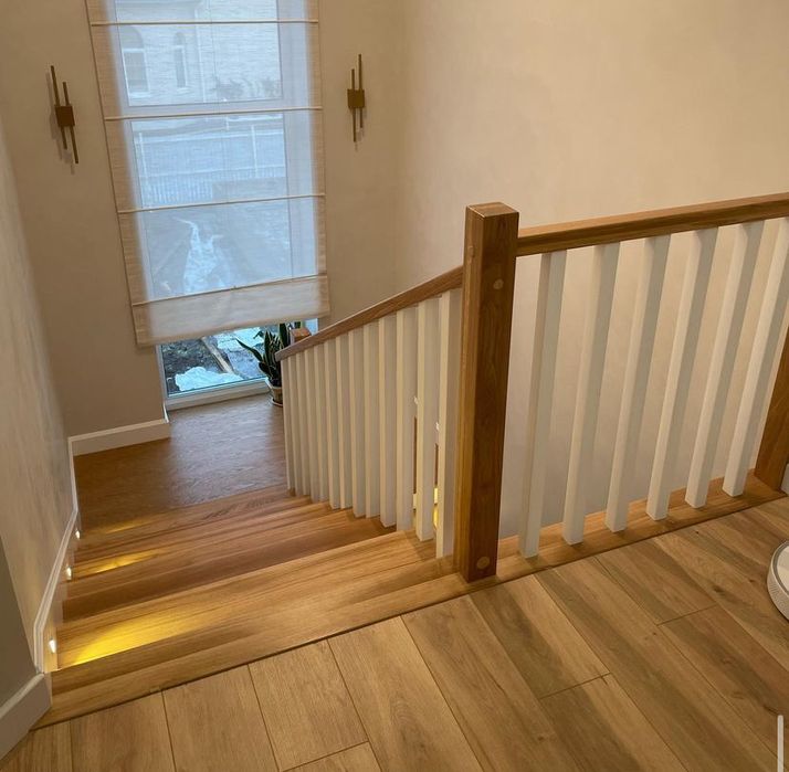 Лестница установка