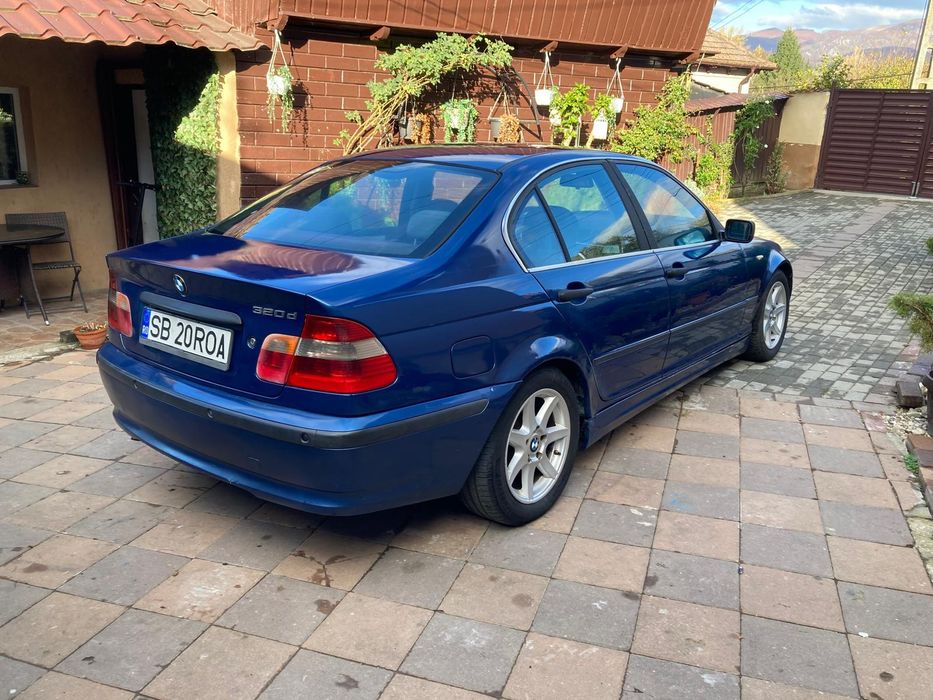 Bmw 320d 150cp an 2002