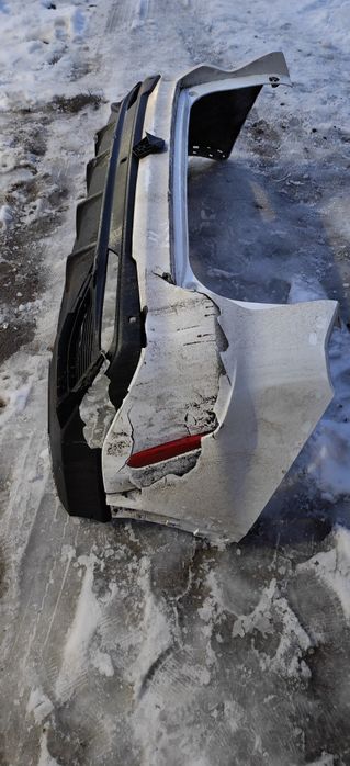 Бампер чанган х5 плюс