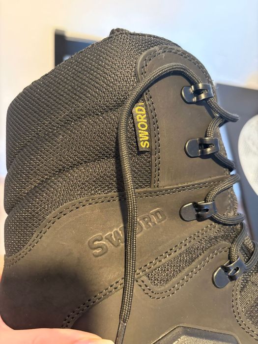 Bocanci tactici Single Sword, noi, nepurtați