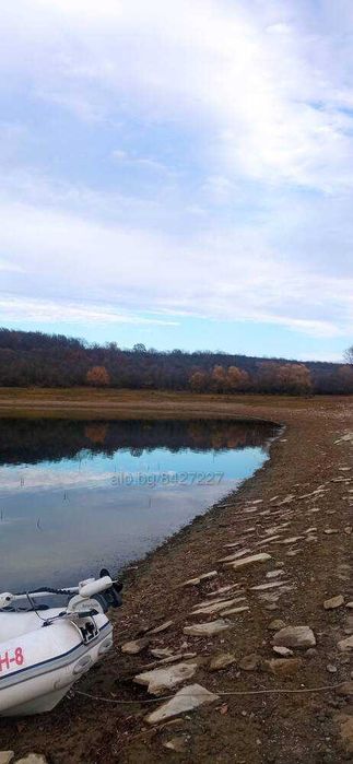 Парцел  10 дка на брега на язовир Тича