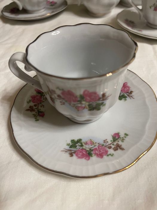 Чайный набор новый