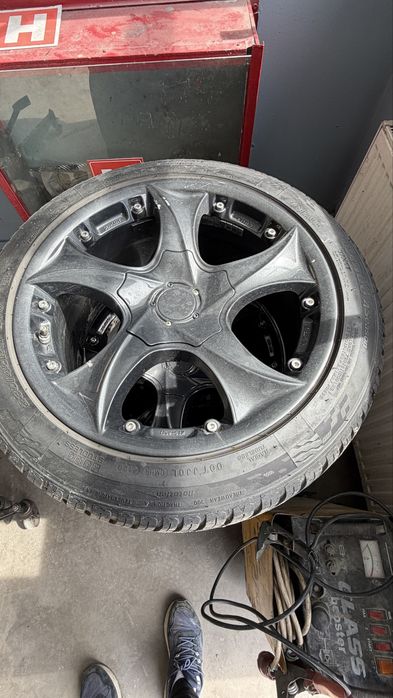 17x112/114 complete iarna cu senzori