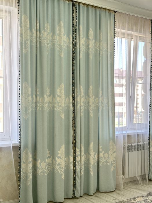 Продам шторы и тюль