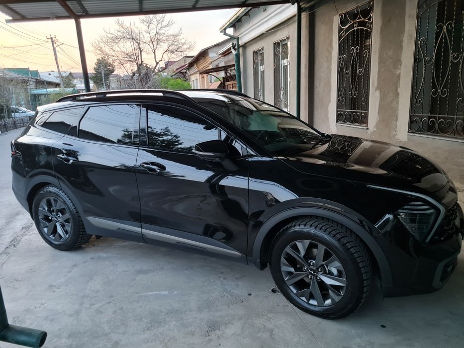 КИЯ спортеж2024 ГОДА