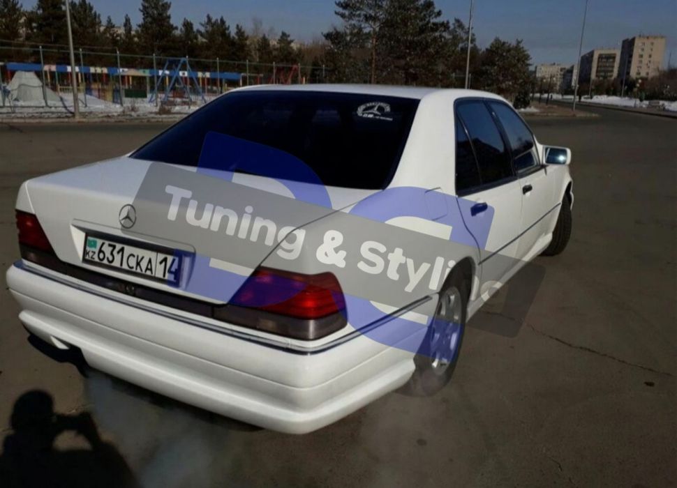 Пороги Бампер Мерседес w140