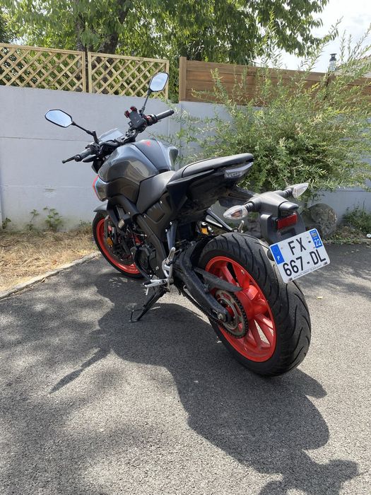 Yamaha MT-125 ABS 2021 | 10.000 km | Service la zi | Stare impecabilă