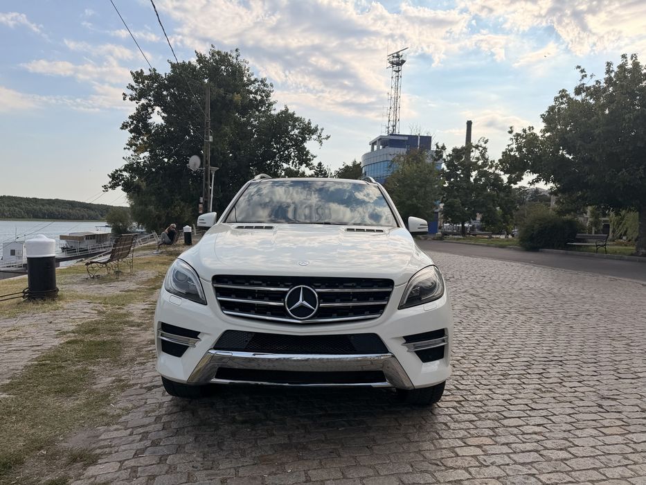 MERCEDES-BENZ ML-Class 2012 — imagine 5