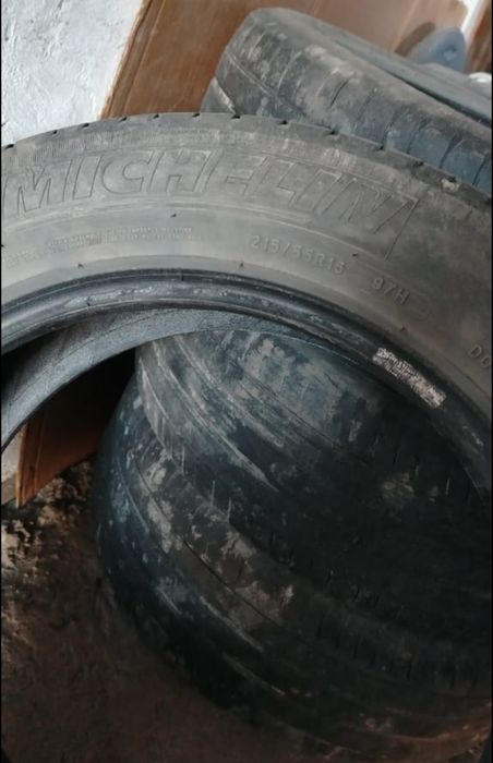 Шины летние б/у R16