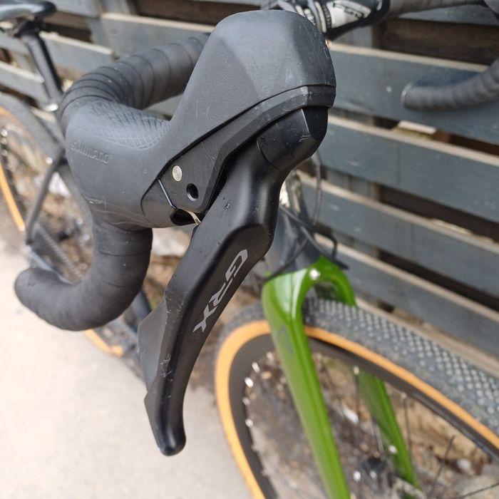 Bicicleta Gravel grx 1x11