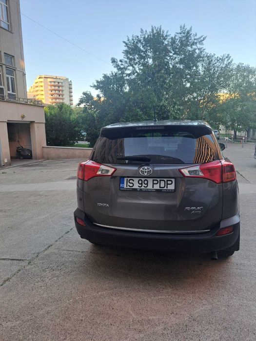 Toyota Rav4 2013 Luxury