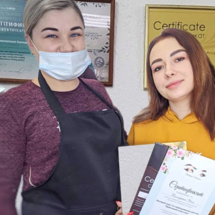 Обучение наращиванию ресниц Курс