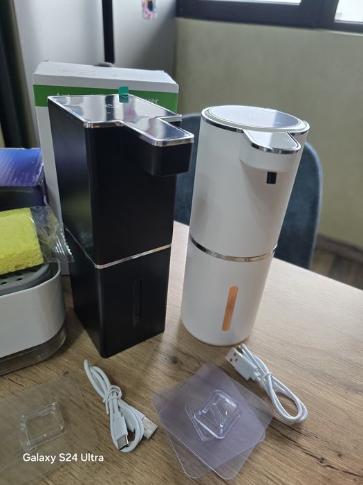 Дозатори автоматични за сапун с пяна