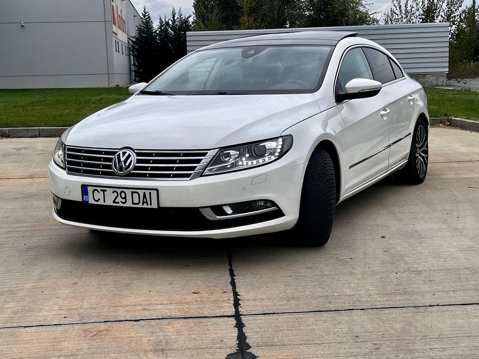 VOLKSWAGEN Passat CC 2012 — imagine 3