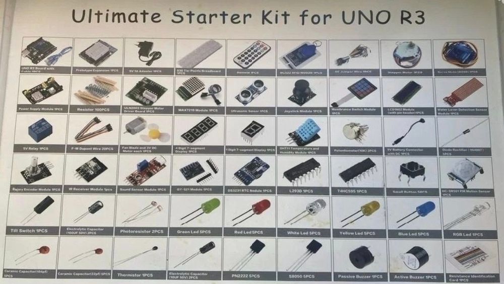 Arduino набор starter kit
