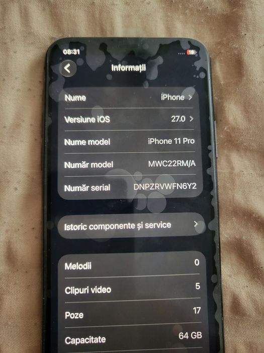 Iphone 11 pro        ..