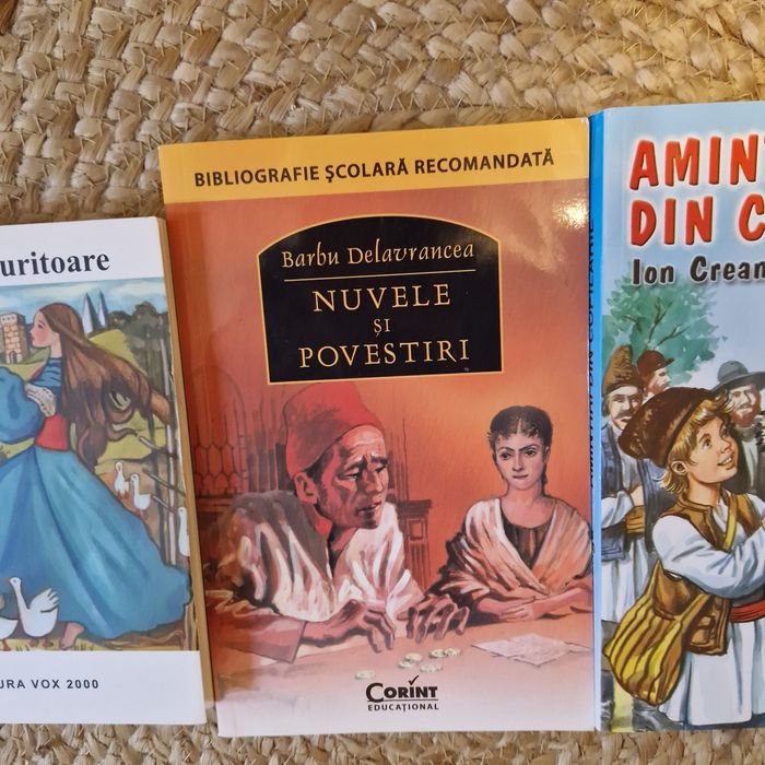 Set 3 cărti cu povesti clasice