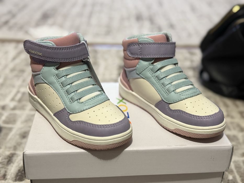 Детски кецове / високи маратонки Geox за момиче