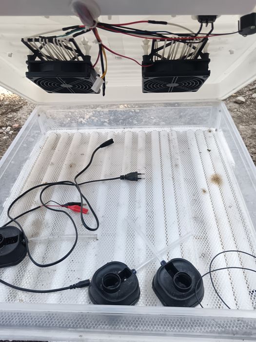 Incubator automat Tehno cu capacitate de 90-120 de ouă. Folosit 2 ani. Printre cele mai reușite incubatoare.il vând pentru că nu-l mai folosesc.predar