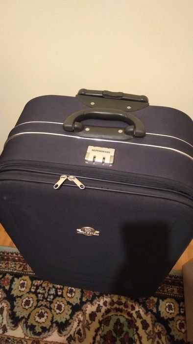 Trolere din pânză și piele