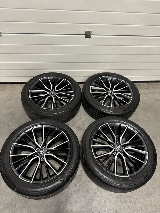 Jante NOI 20 ORIGINALE Toyota Highlander Vara 235/50/20 Lexus NX RX