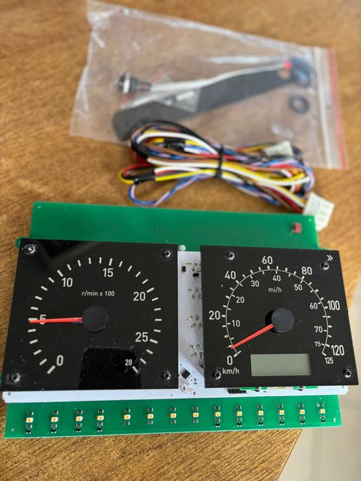 Tahograf analogic (vitezometru)