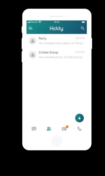 Клон Whatsapp, Telegram - " HIDDY" v. 2.3