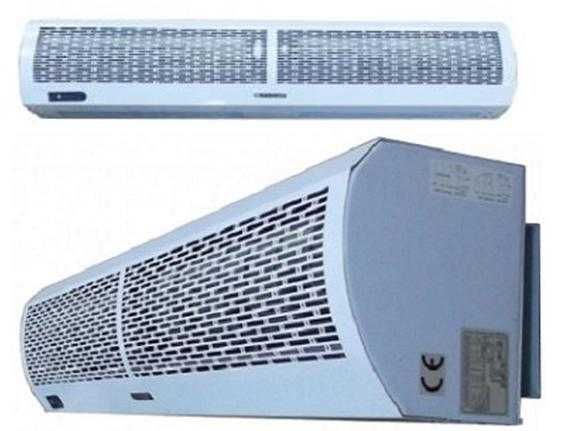 Воздушные тепловые завесы