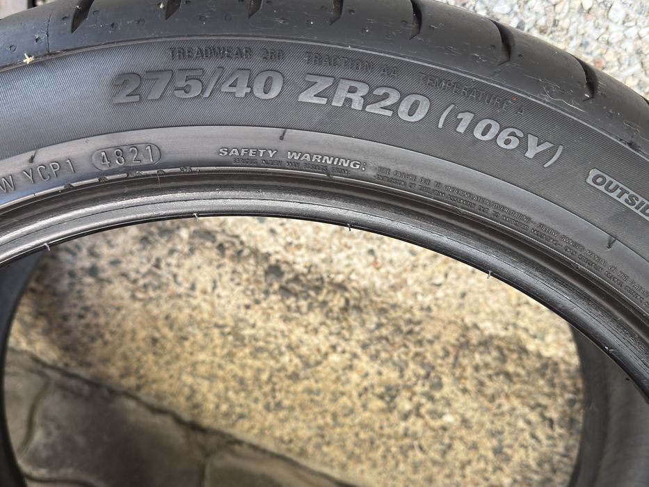 Шины kumho 20 / 275/40 zr