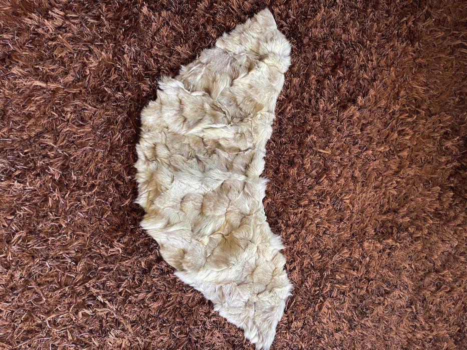 Яка от естествен косъм