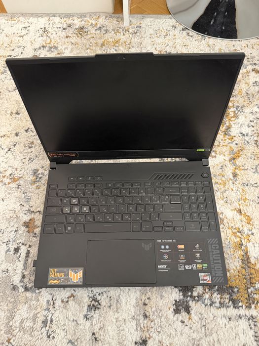 ASUS tuf gaming A15 Ryzen 7 nvidia RTX 4060 + подаръци