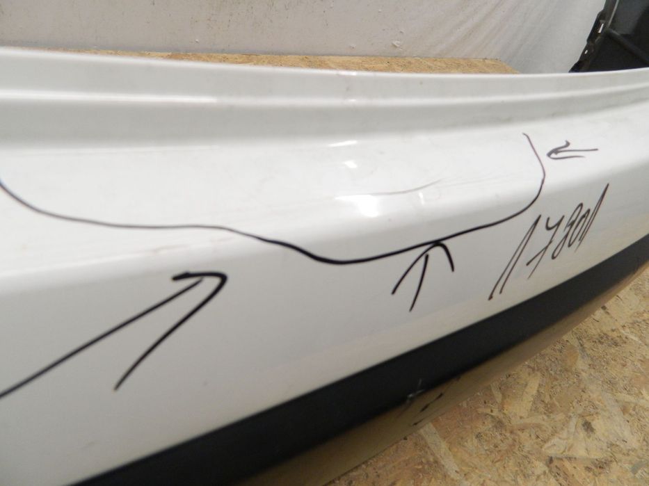 Bara spate Nissan Qashqai+2, 2006, 2007, 2008, 2009, 2010, 2011, 2012, 2013.