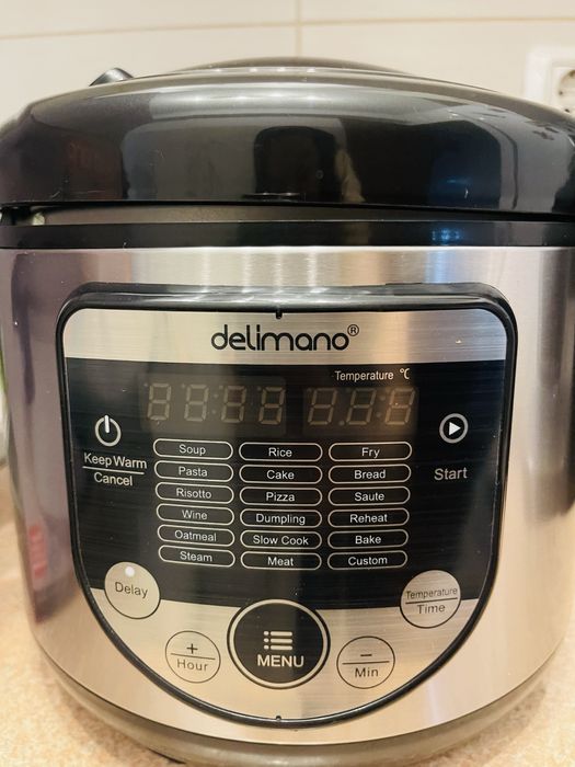 Delimano 18in 1 multi cooker