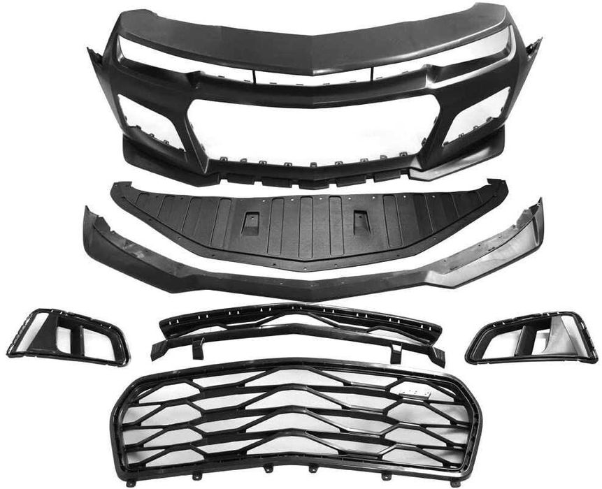 Предна броня ZL1 стил за Chevrolet Camaro 10-15 с визията след 2016-