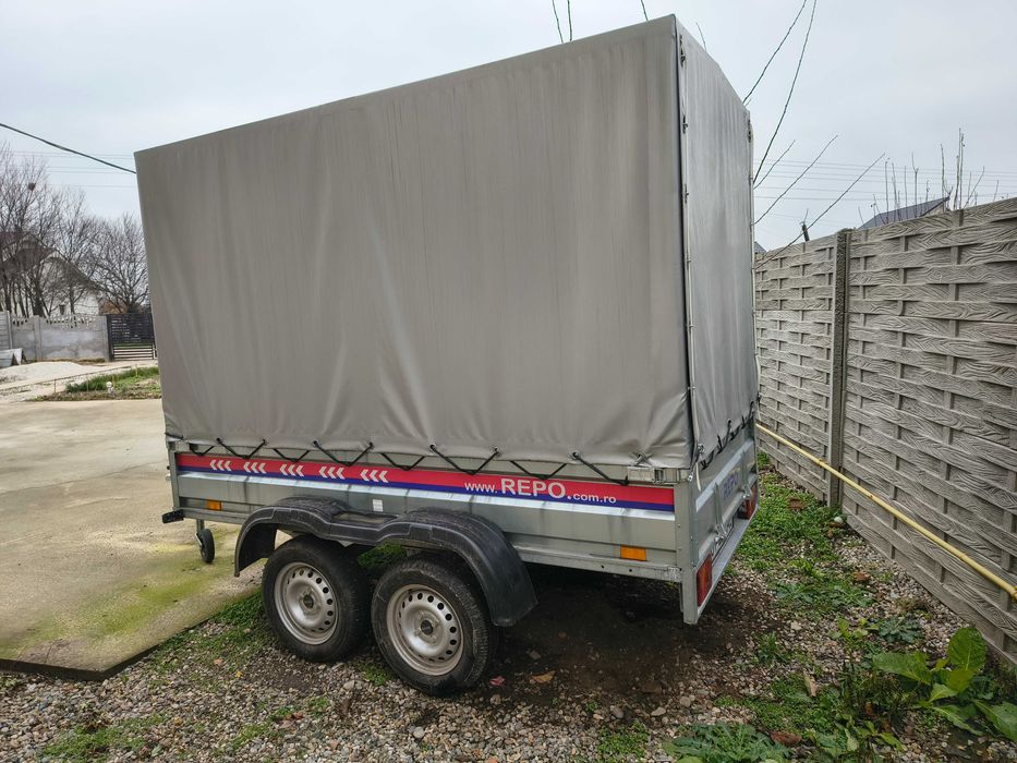 Remorca 750kg Repo 2600x140x180