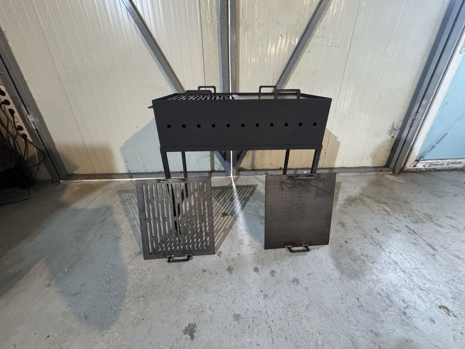 Confectionam gratare metalice , sobe racheta , plite abt