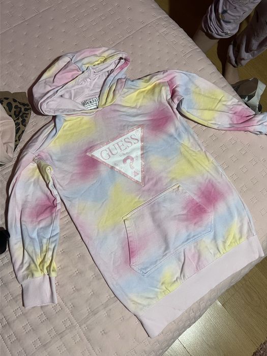 Детски дрехи за момиче Guess Zara Nike