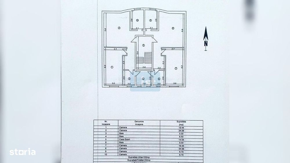 Clădire S+P+2E+M | 860 mp | Investiție cu venit din chirii