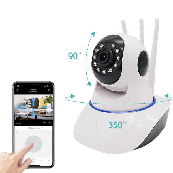 Wi-Fi камера за наблюдение и бебефон / SMK036 /