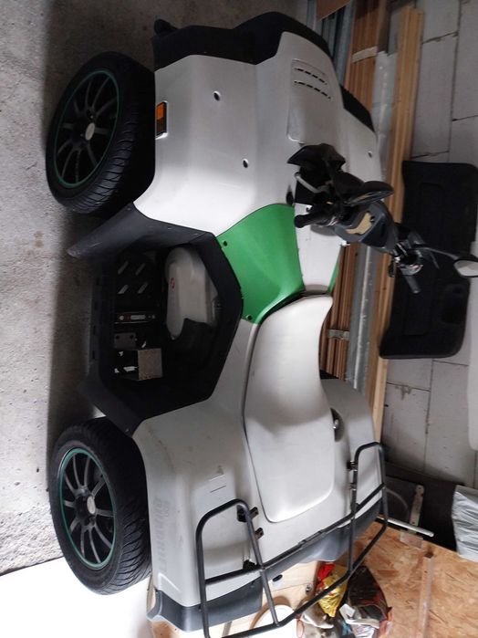 Atv cetek 500cc vand