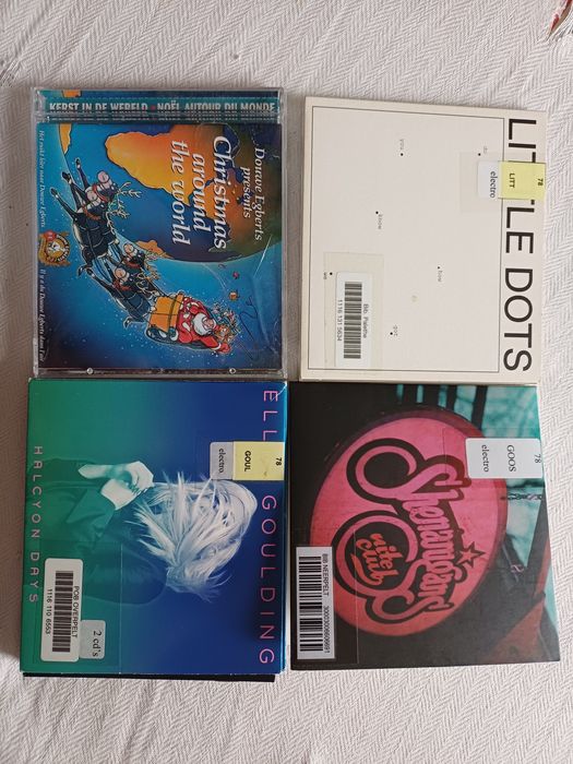 Дискове ELECTRO Ellie GouldingGoose Little dots