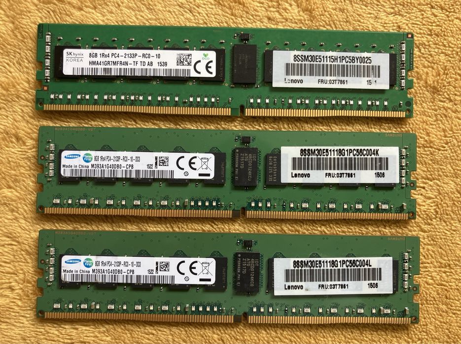 Vand/schimb memorii RAM pentru PC/Notebook KIT DDR 3/DDR 2